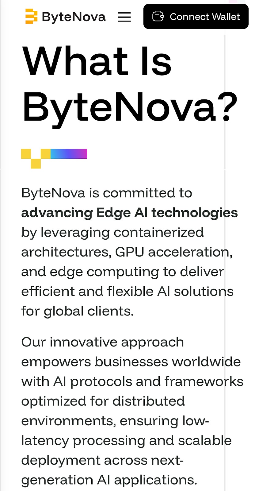 bytenova ai