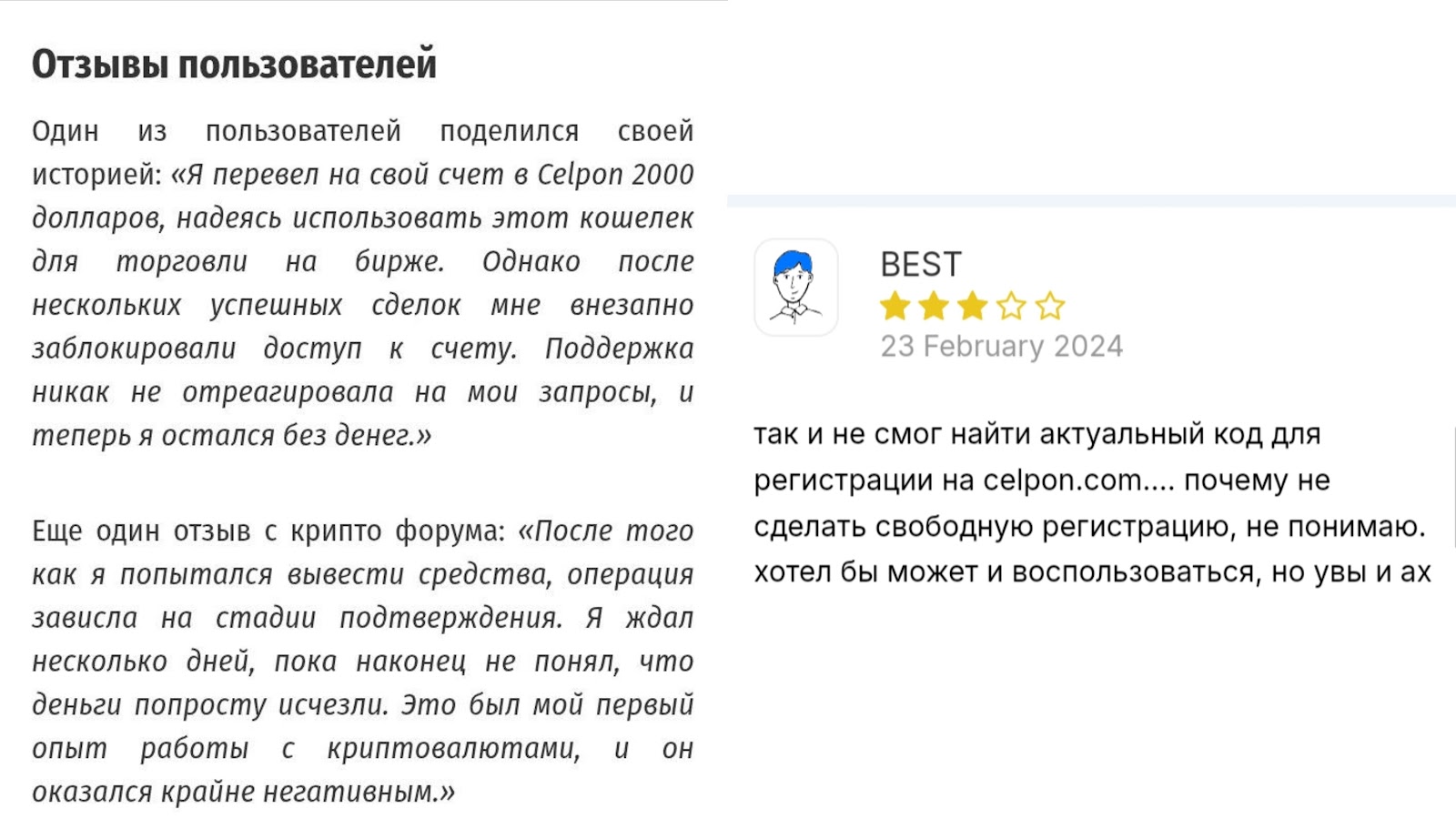 celpon кошелек