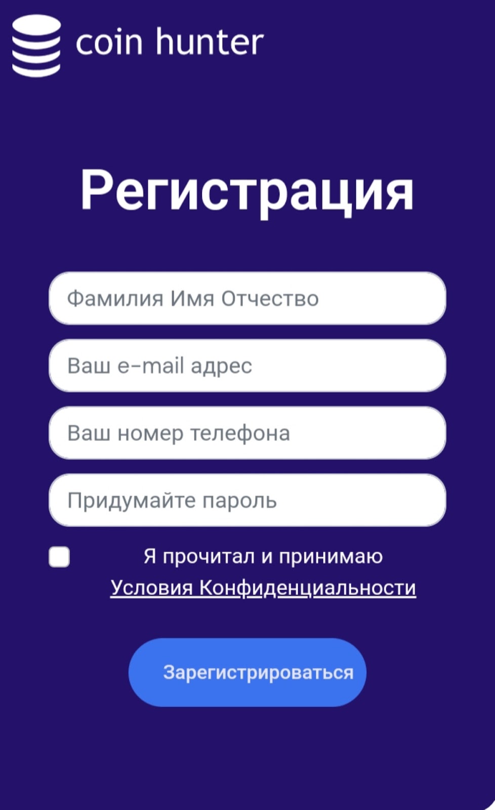 coin hunter org отзывы