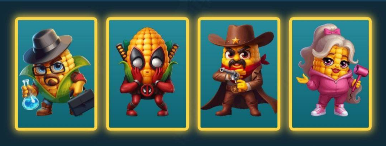 Corn Battles комбо дня Corn Battles комбо дня