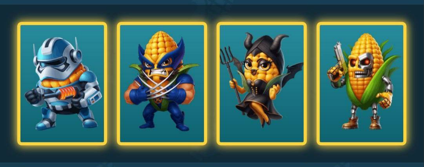 Corn Battles комбо дня Corn Battles комбо дня