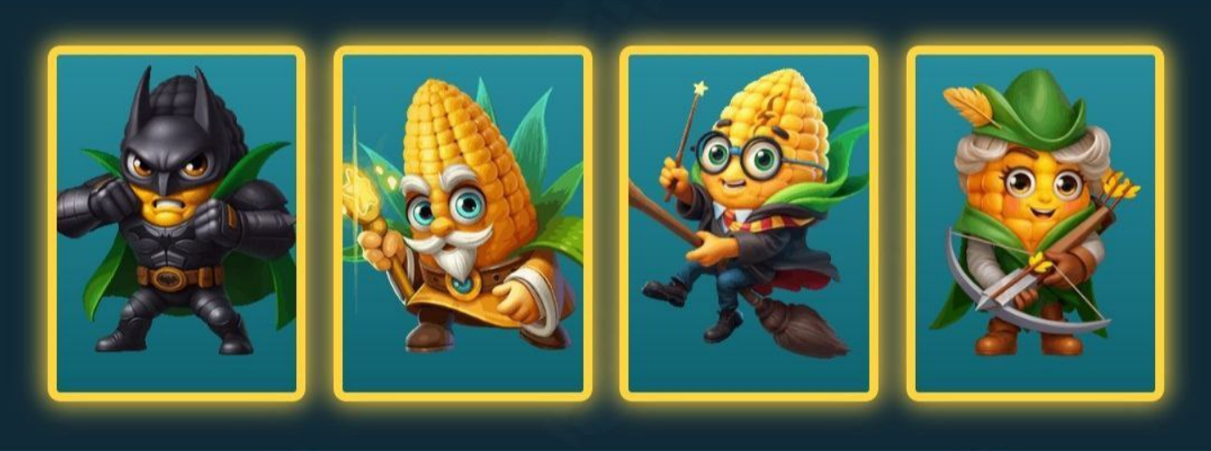 Corn Battles комбо дня Corn Battles комбо дня