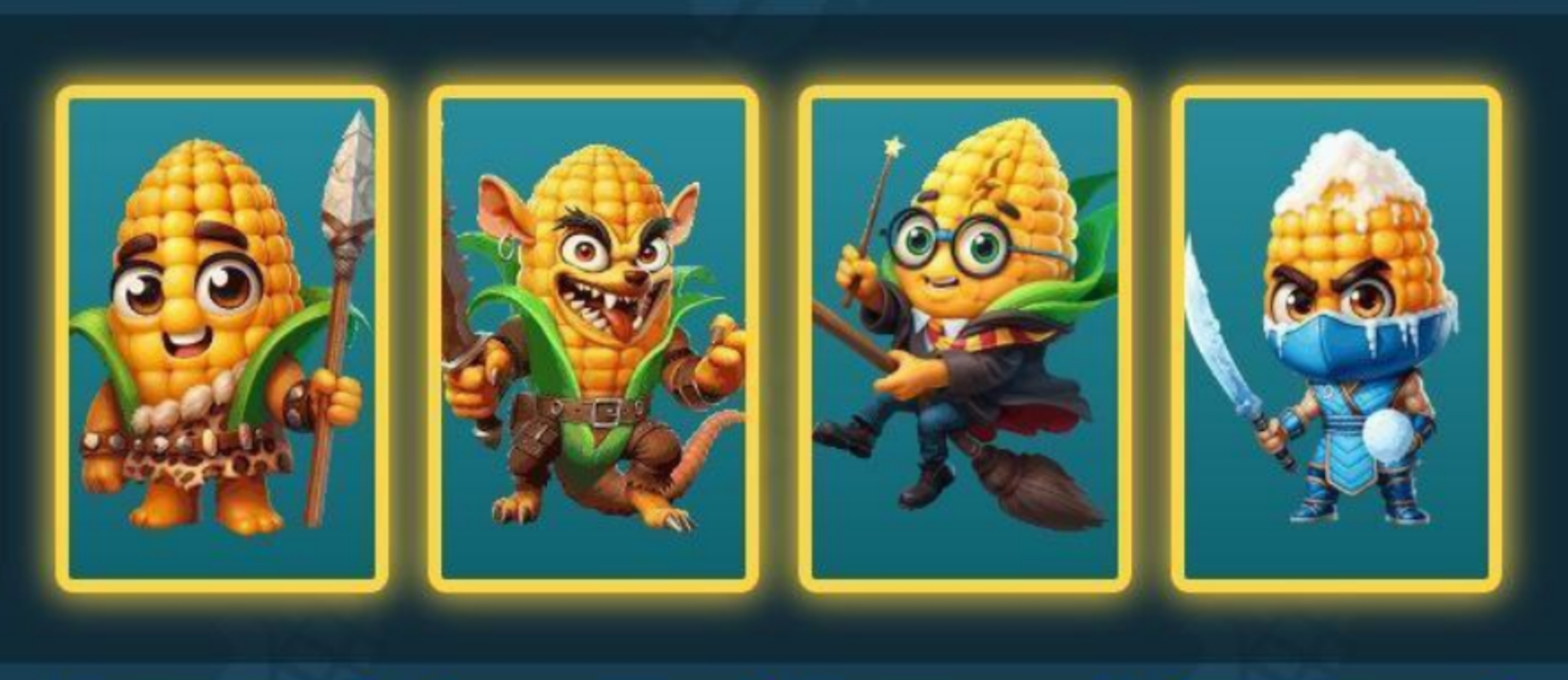 Corn Battles комбо дня Corn Battles комбо дня