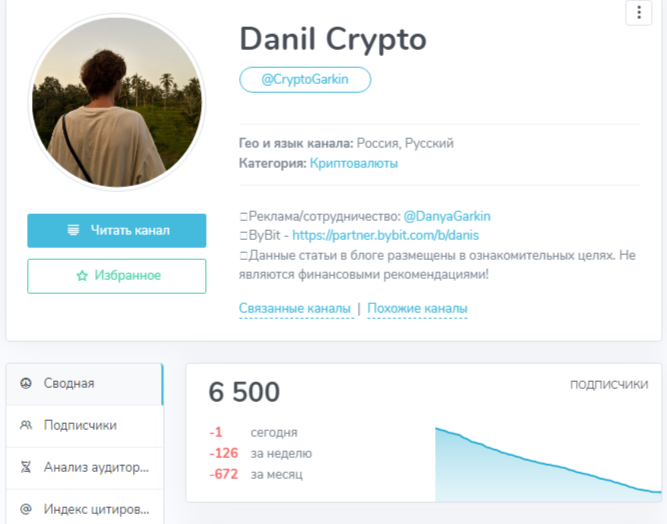 данил гаркин