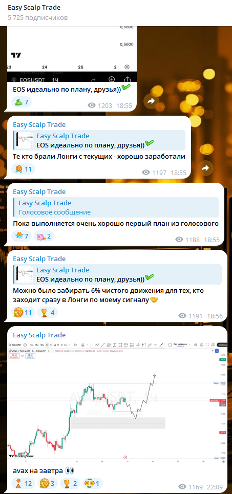easy scalp trade