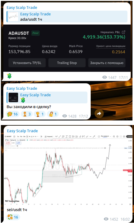 easy scalp trade