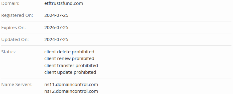 etftrustsfund com отзывы