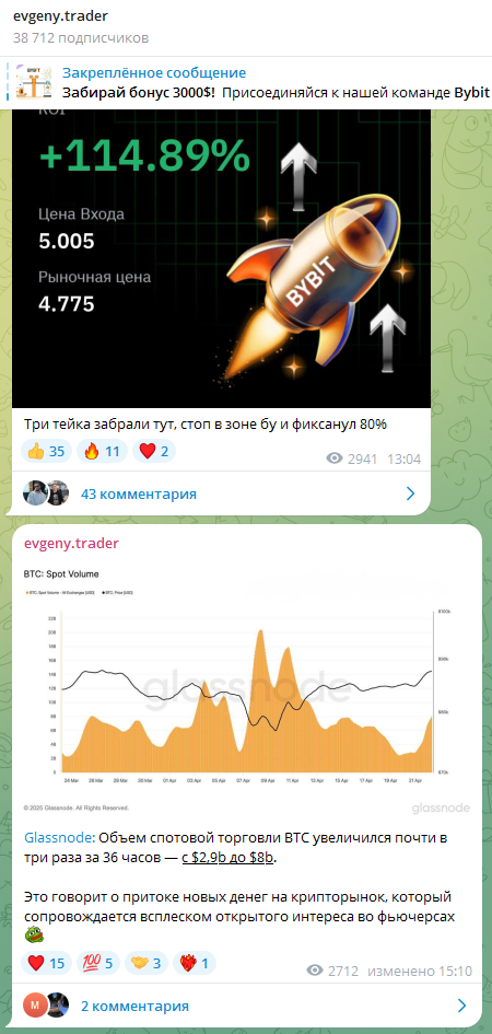 evgeny trader телеграмм