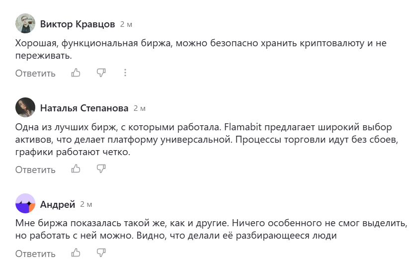flamabit birge рейтинг