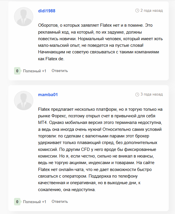 flatex инвестиции