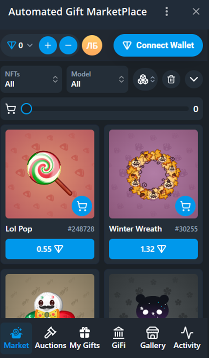 gift news chat