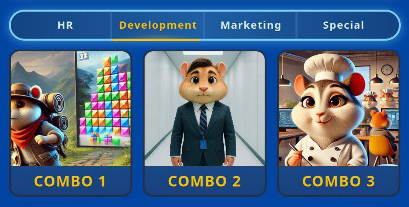 Hamster GameDev комбо дня
