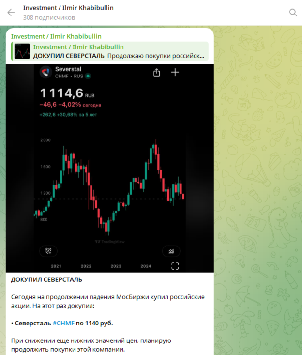 ilmir6000 invest
