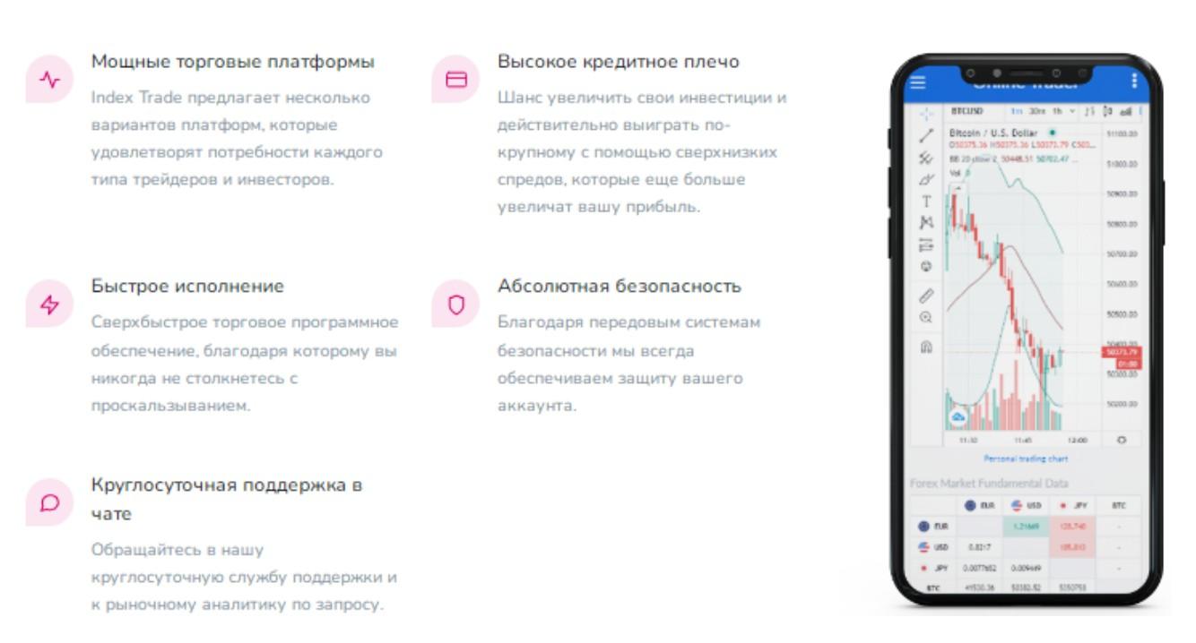 index trade отзывы