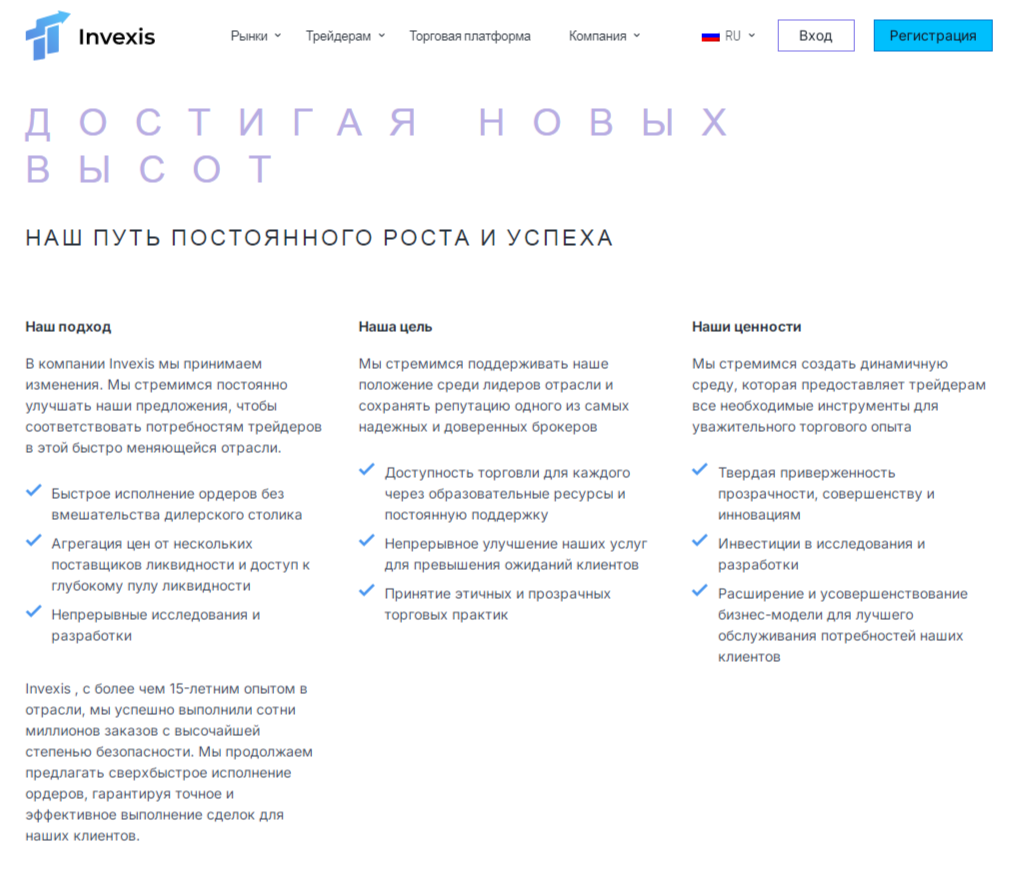invexis eu отзывы