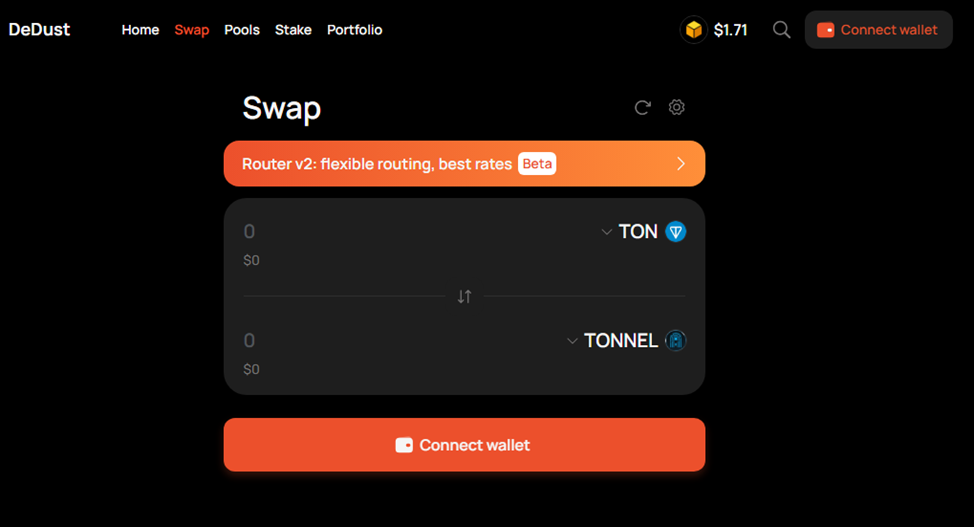 как пополнить баланс в tonnel relayer bot