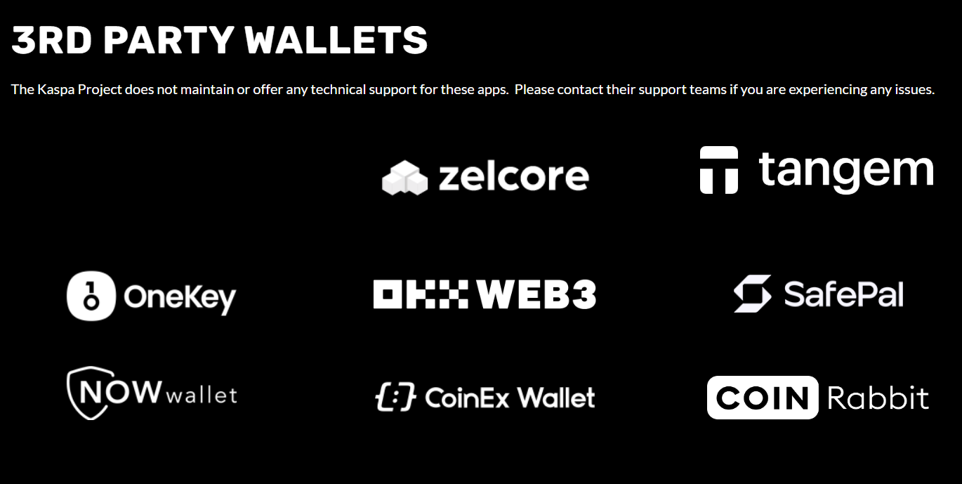kaspa wallet io