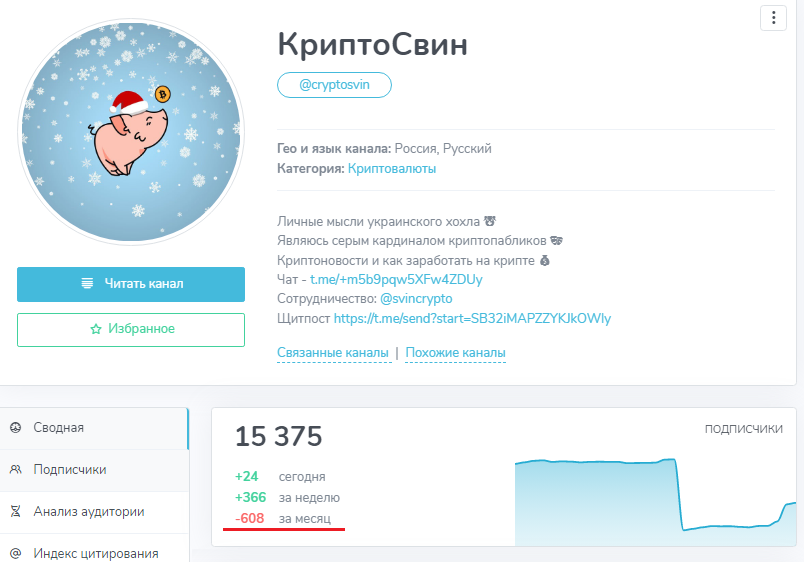 КриптоСвин Chat