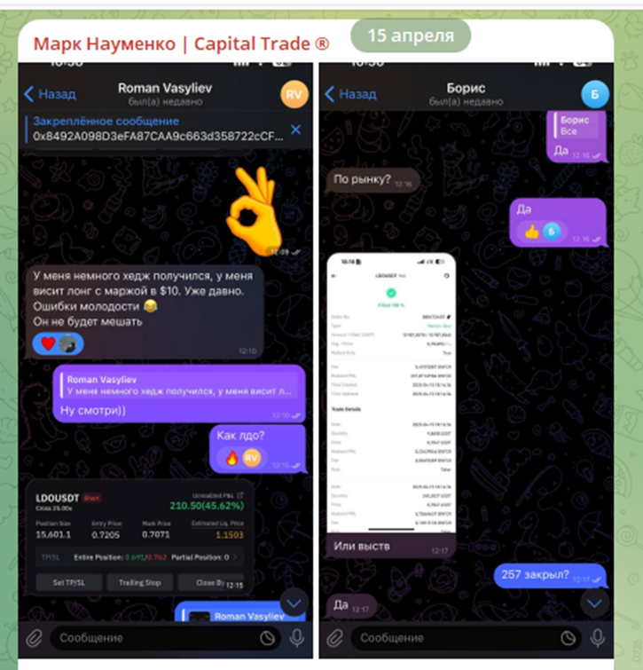 Марк Науменко Capital Trade