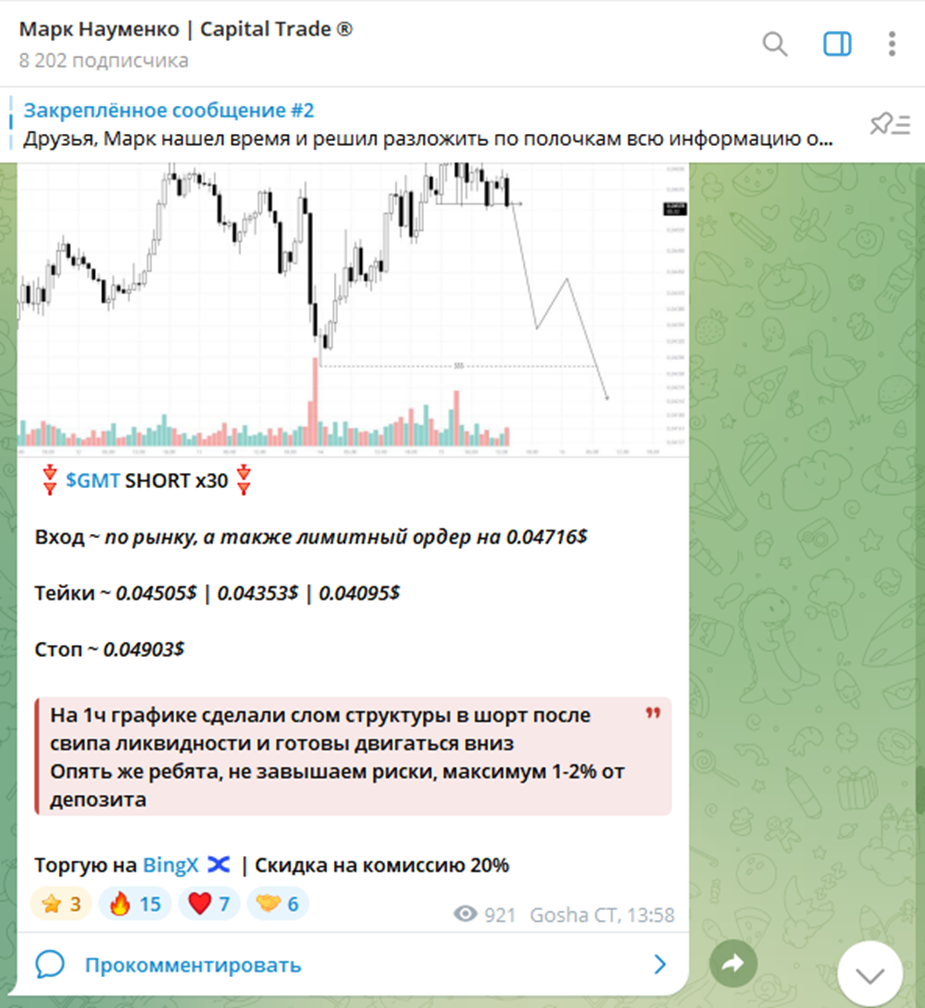 Марк Науменко Capital Trade Марк Науменко Capital Trade