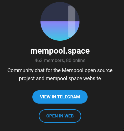 mempoolspace
