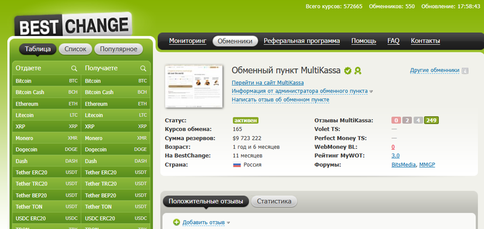 multikassa com отзывы