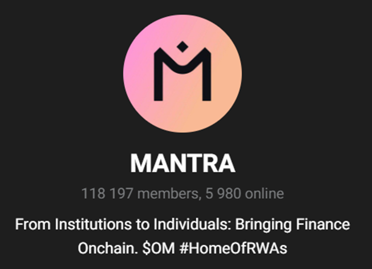 ом мантра токен скам