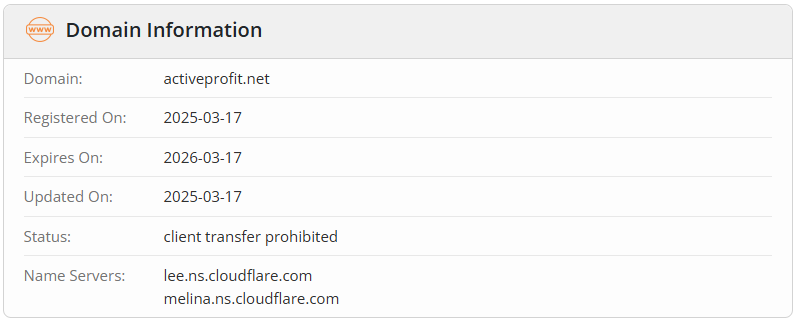 platform activeprofit net