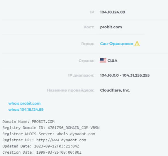 probit global отзывы