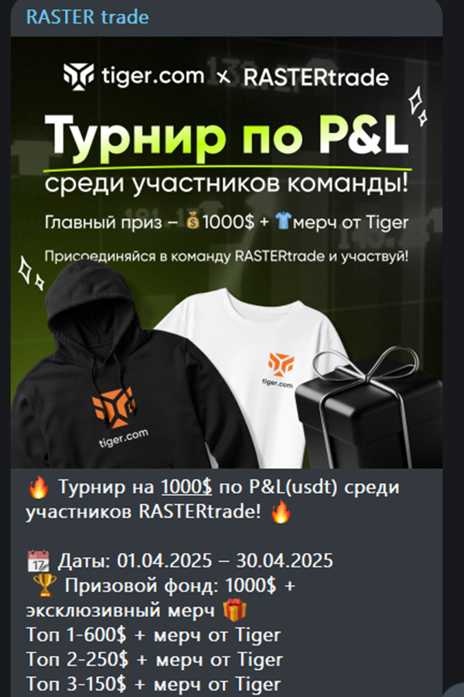 растер трейдер