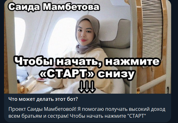 саида мамбетова