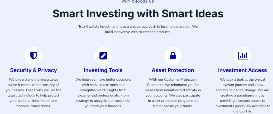 trex capitals investment