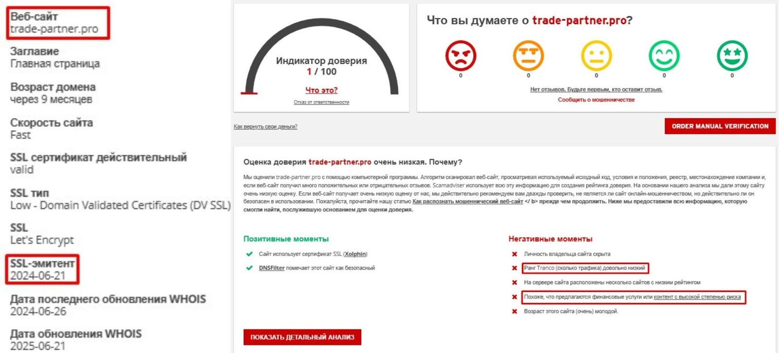 трейд партнер