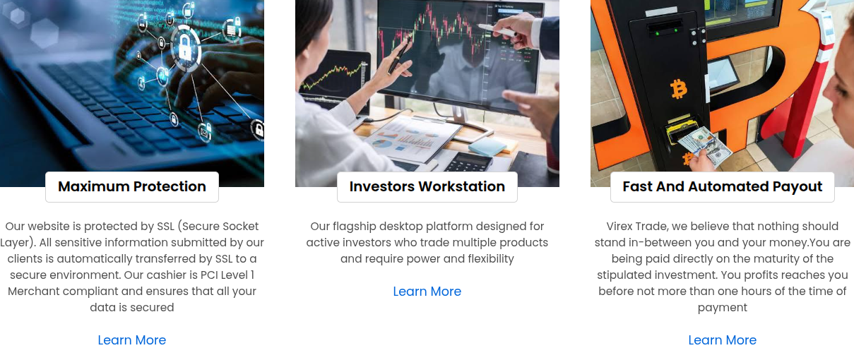 virextrade отзывы