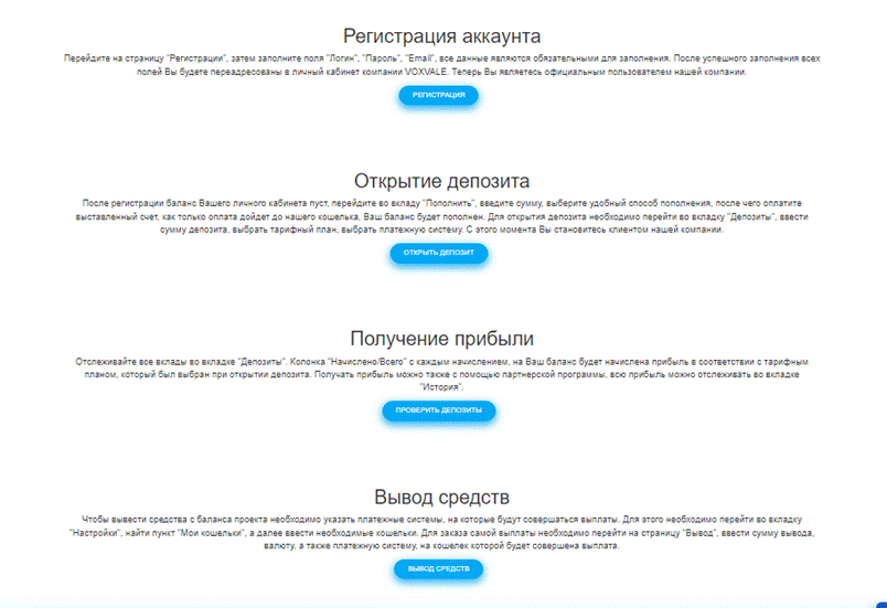 voxvale one отзывы о проекте