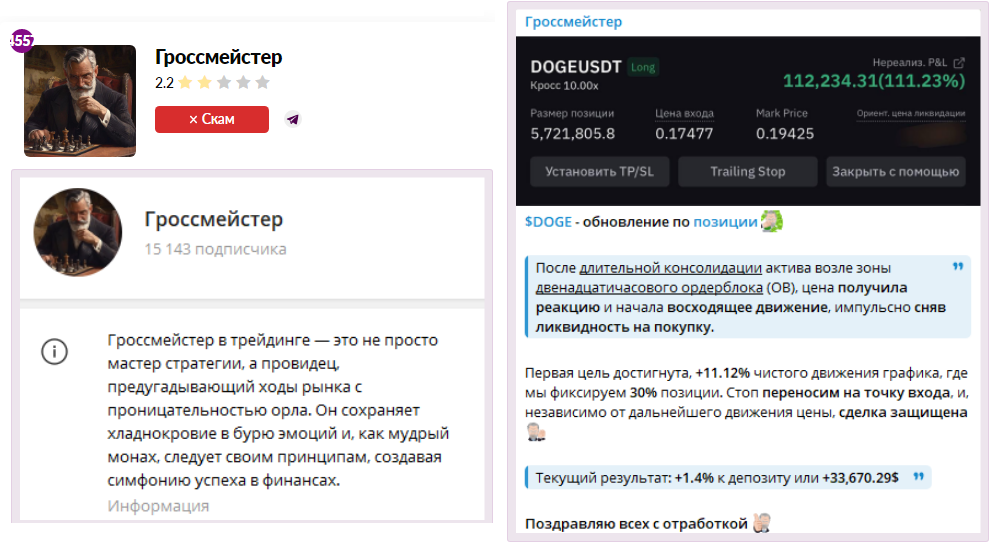 WD/SHM Гроссмейстер WD/SHM Гроссмейстер