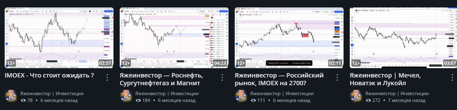 яжеинвестор ютуб