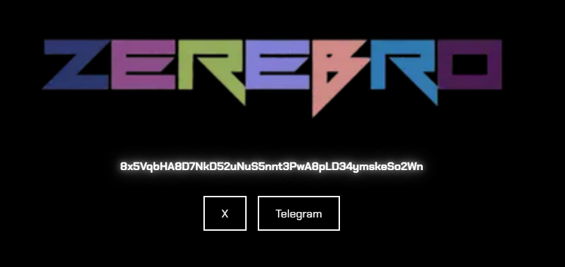 zerebro криптовалюта