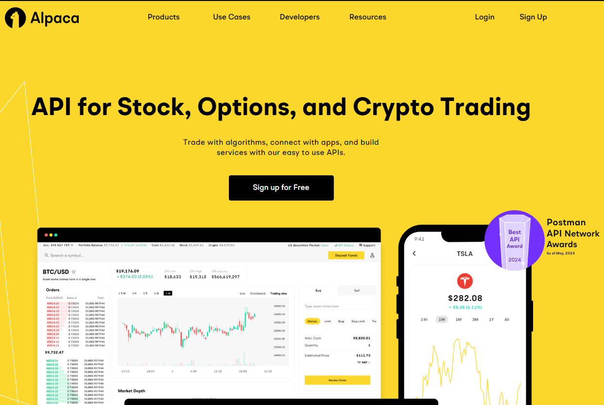 alpaca crypto