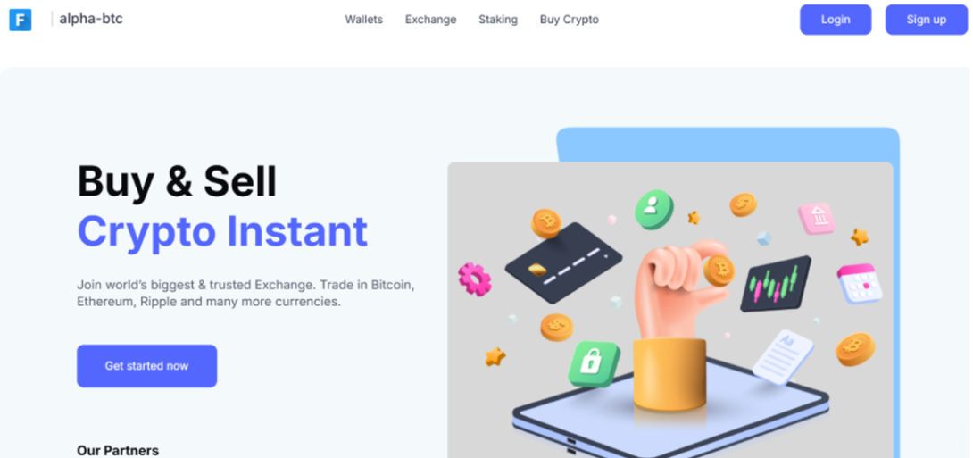 alpha btc