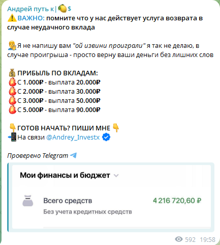 Andrey Invest Andrey Invest