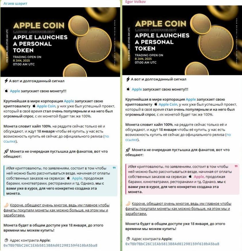 apple coin