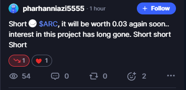 arc token