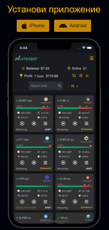 безопасен ли сайт matrixbot io