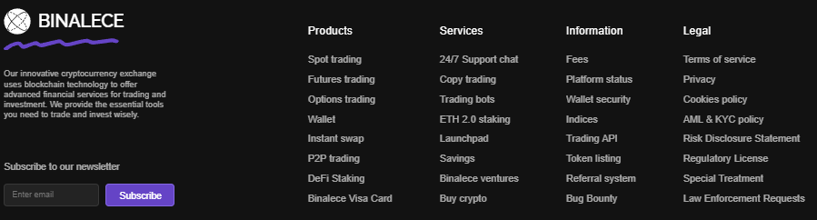 binalece обзор