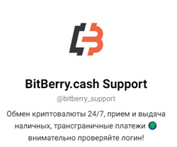 bitberry обменник отзывы