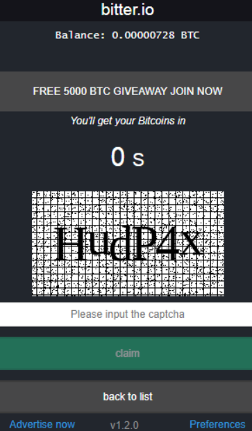 bitter io