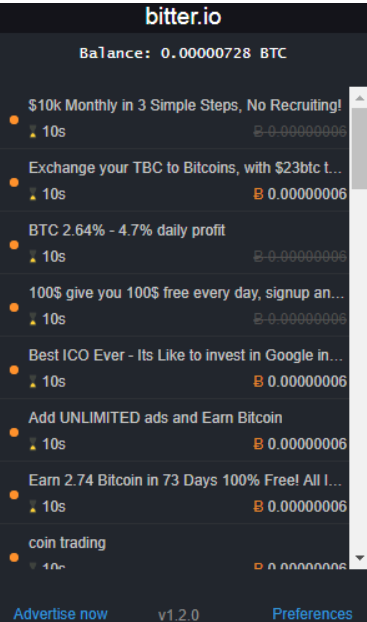 bitter io обзор