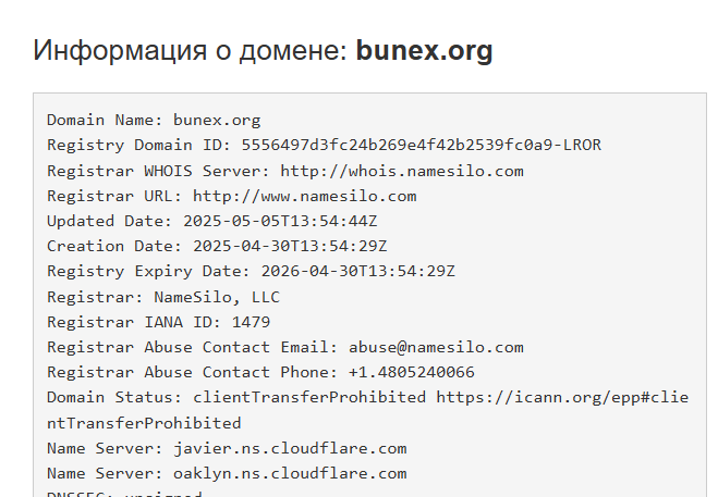 bunex org
