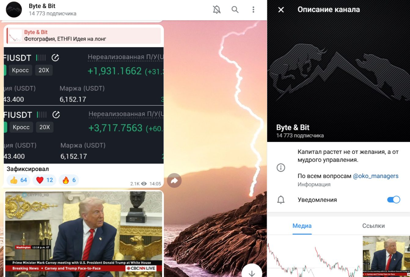 byte bit тг
